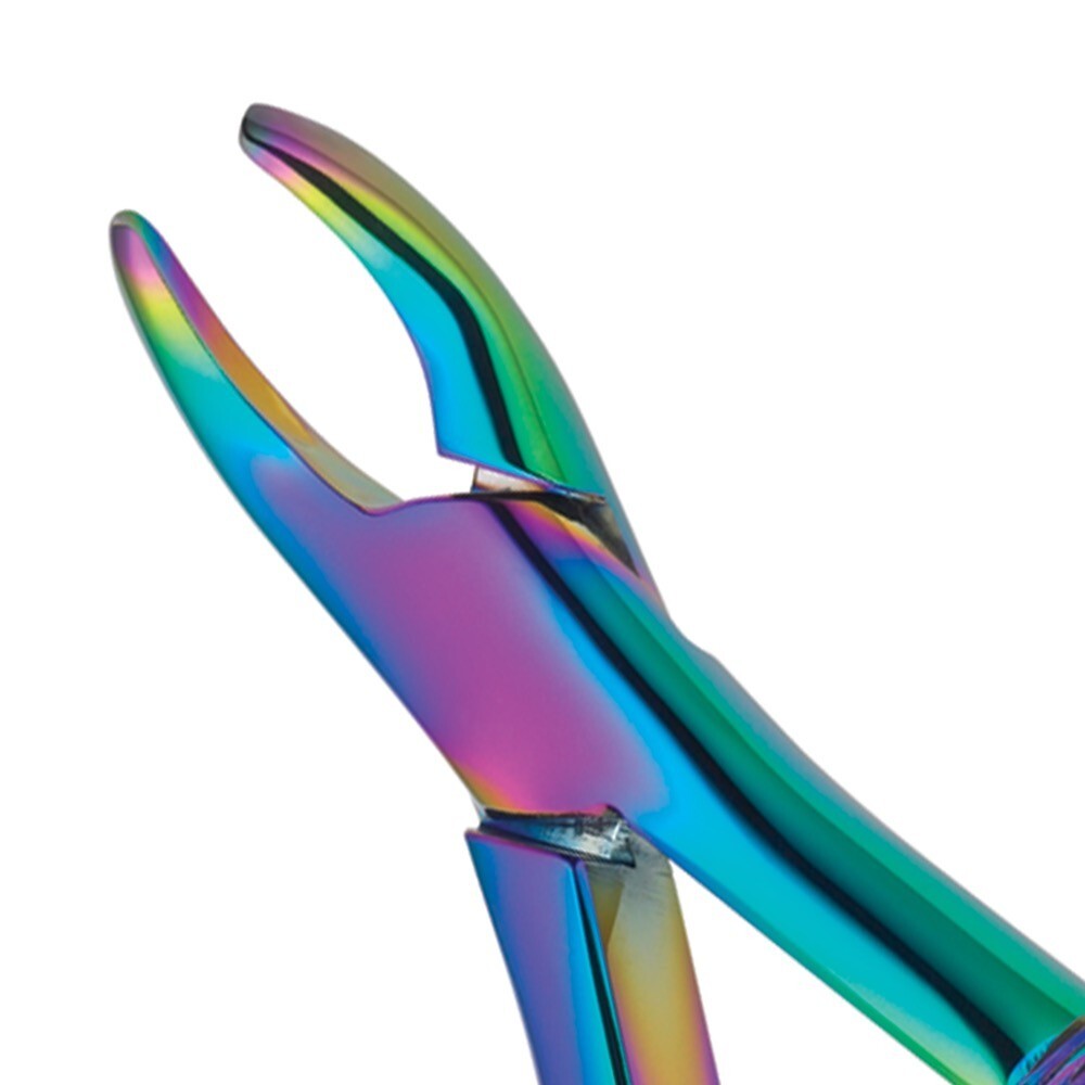 HU FRIEDY #F150SR PEDO FORCEPS RAINBOW UPPER TOOTH