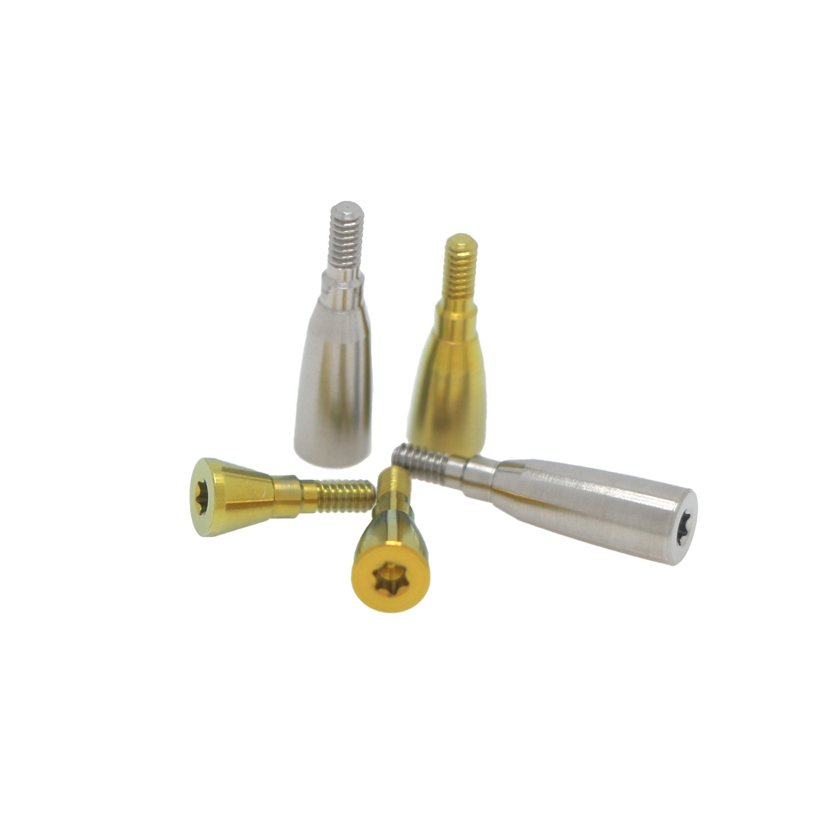 US Dental NC Healing Abutment & Cover Screw Fit Straumann ITI BL/BLT