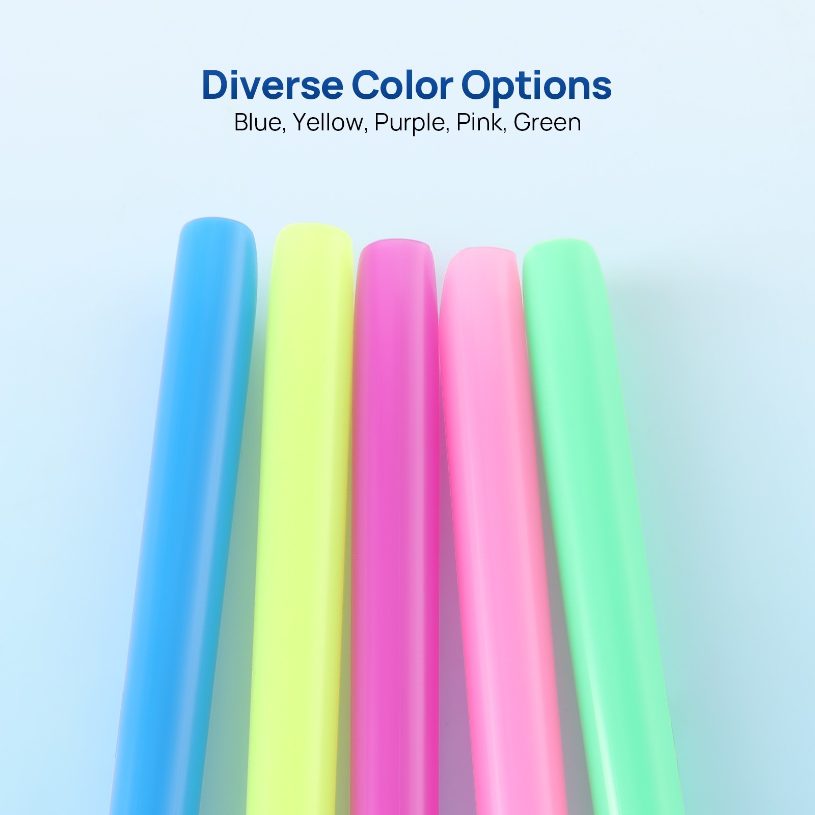 JMU Dental Vented High Volume Evacuation Disposable HVE Tips 100Pcs/Pk