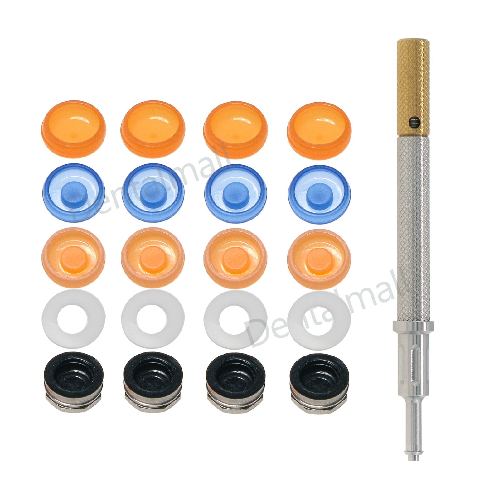 Universal Dental Retention Caps Insertion Extraction Remove Core Tool