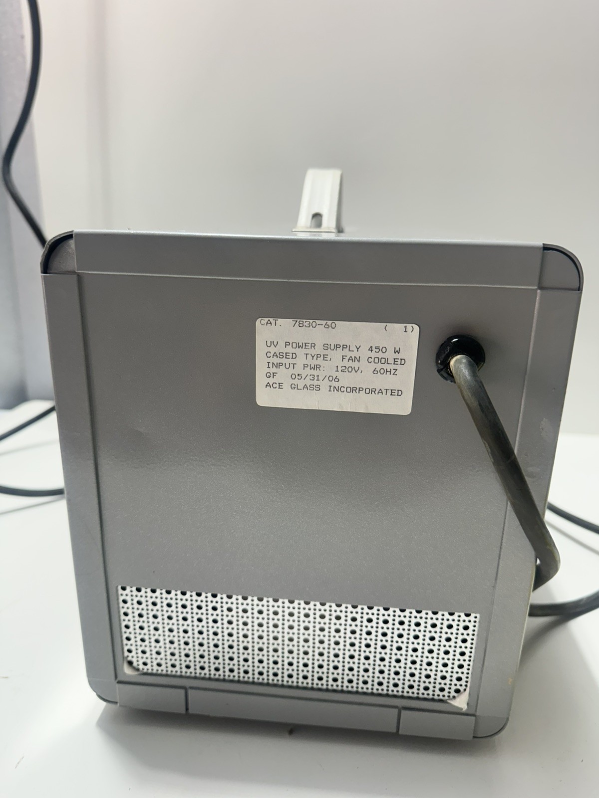 Ace Glass 7830 Power Supply 450W, Photochemical