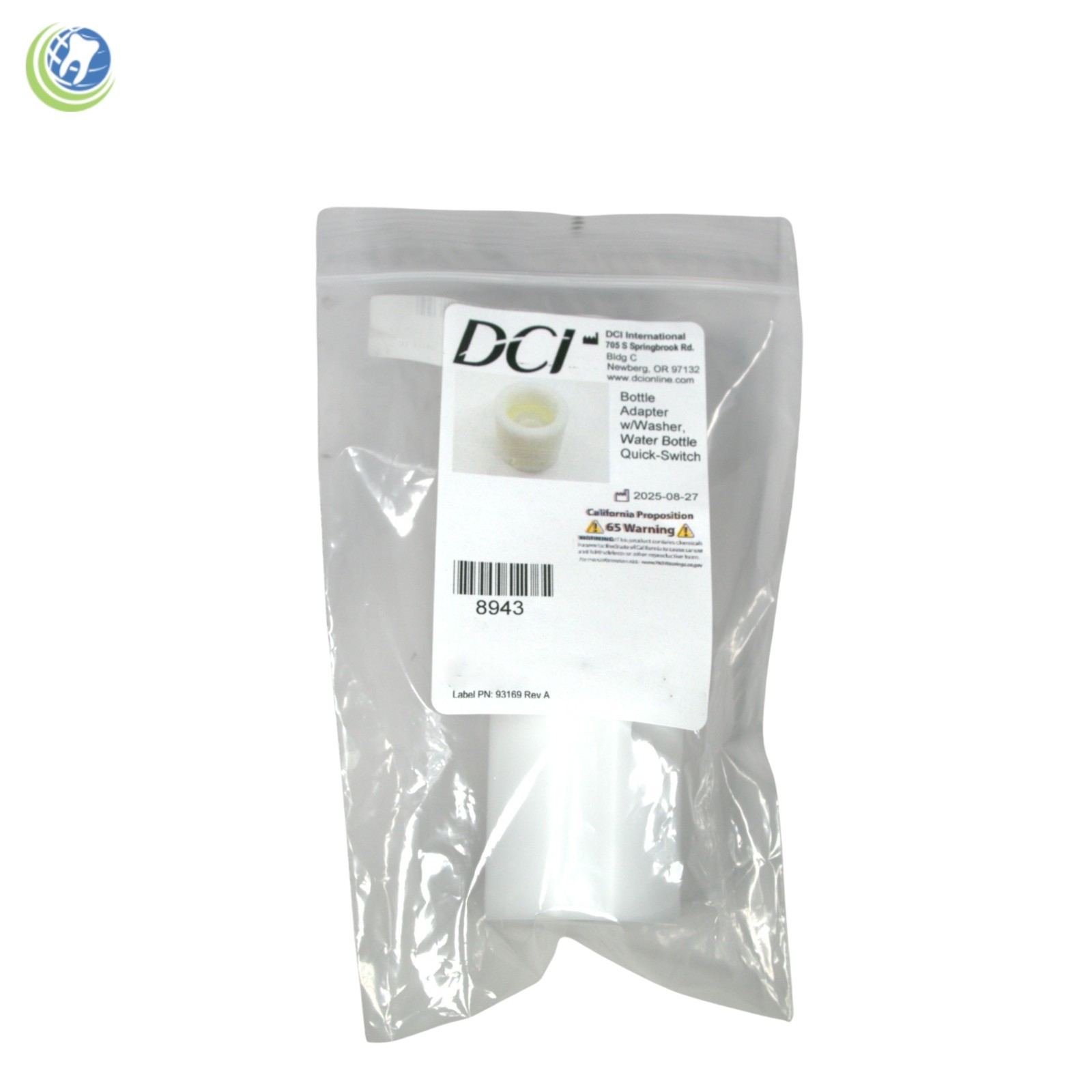 2 x Dental Standard SE Saliva Ejector Single Valve W/ Quick Disconnect