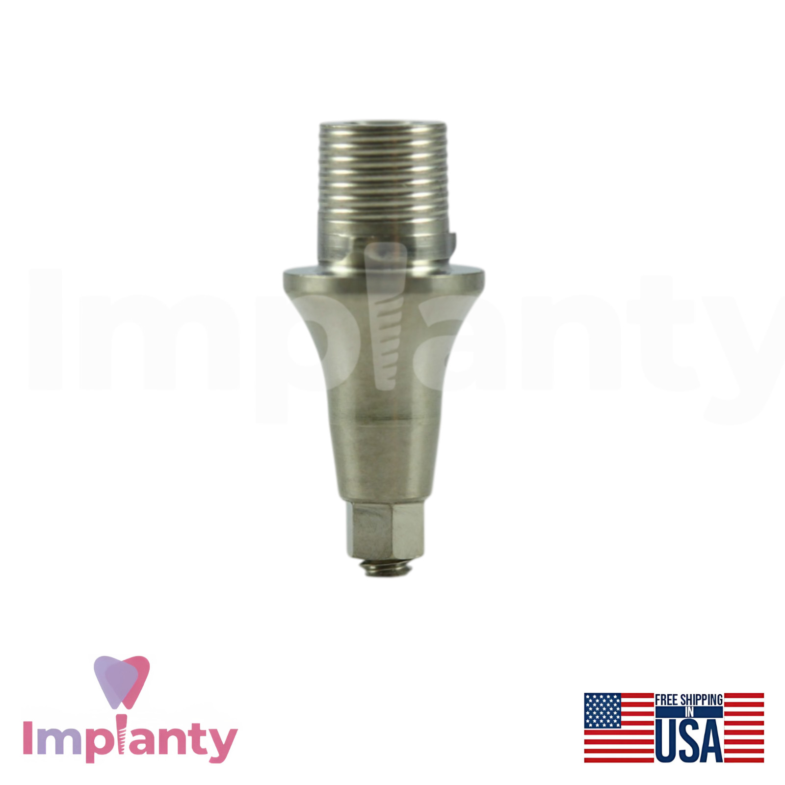 5x Neodent® GM Compatible Titanium Base Dental Prosthetic Ø5.5mm Diameter