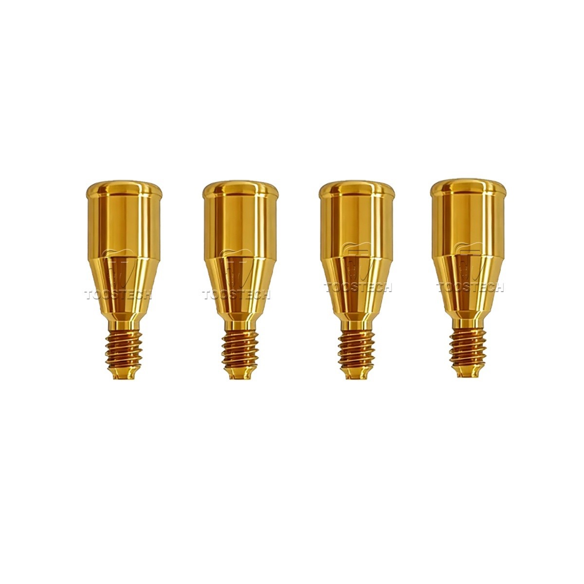 Dental Locator Abutment Male Cap kit fits to Bioconcept (BV)-Regular GH1~GH8mm
