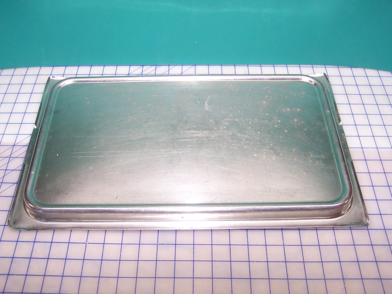 VOLLRATH Stainless Steel Steam Table Pan NSF 21” L x 13” W x 1” H 7000-5