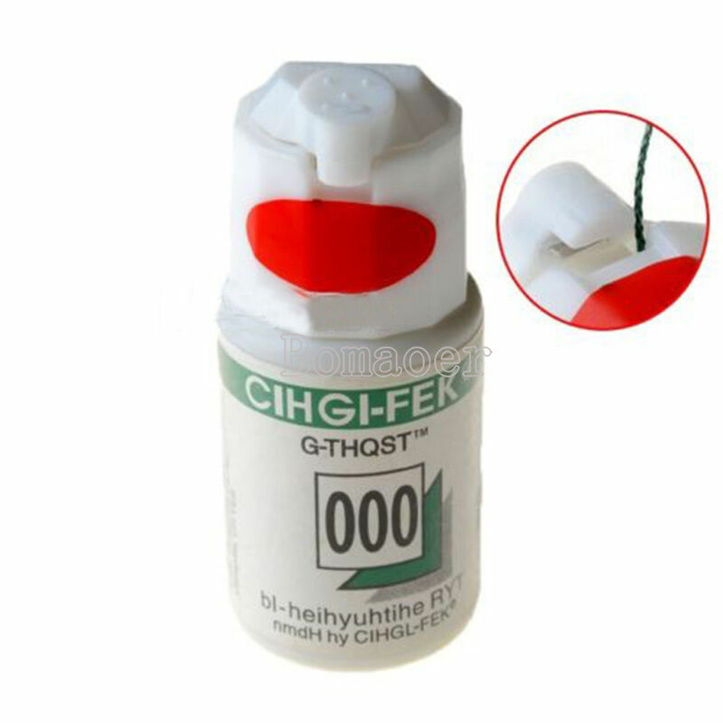 Dental CIHGI-FEK G-THQST Gingival Retraction Cord Packing Size 000 Bomaoer