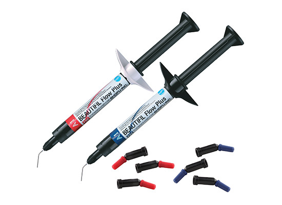Shofu Dental Beautifil Flow Plus F00 – Zero Flow Composite Syringe A2 2.2 Grams