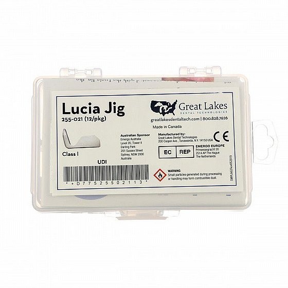 Lucia Jig Measurement Guide for Center Ratio Registration and Bite Position