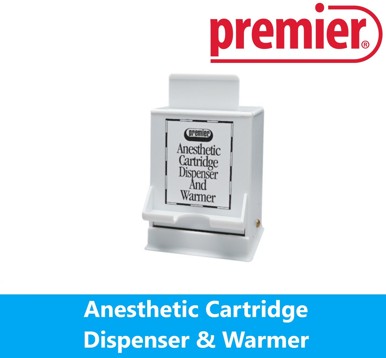 Dental Premier Anesthetic Cartridge Warmer and Dispenser #1048021 Holds 60 cart