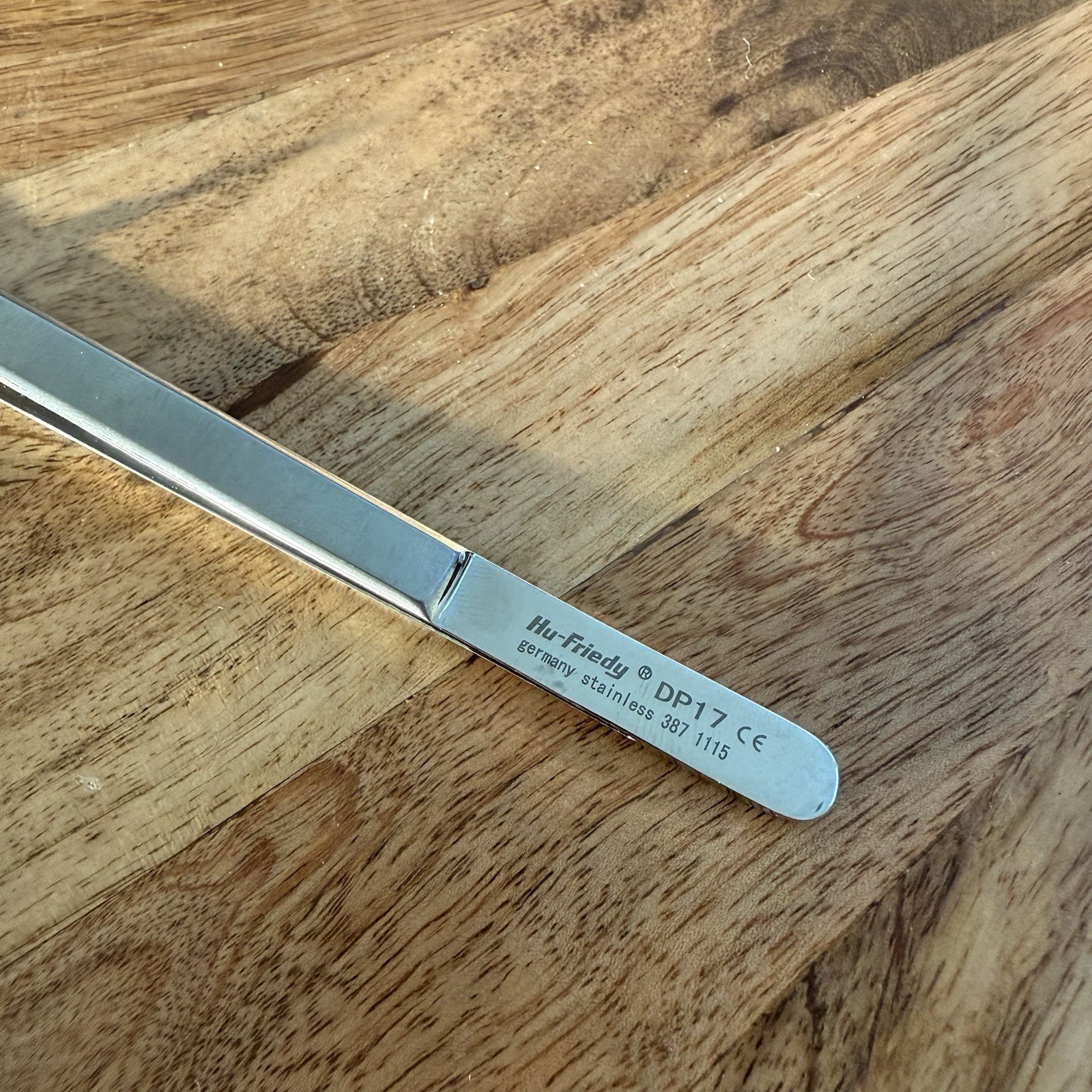 Hu-Friedy DP17 Dental Pliers with Serrated Tip Cotton Dressing