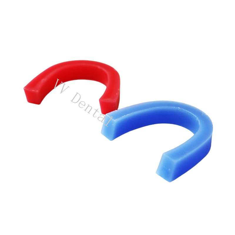 Dental U Shape Wax Rim Model Base Plate Wax Occlusal Wax Casting Bite Block