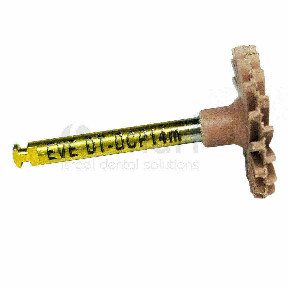 Dental Eve Diacomp Plus Twist RA 342 Composite Polishing Diamond System EVE 14mm