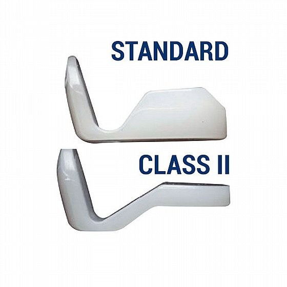 Lucia Jig Measurement Guide for Center Ratio Registration and Bite Position