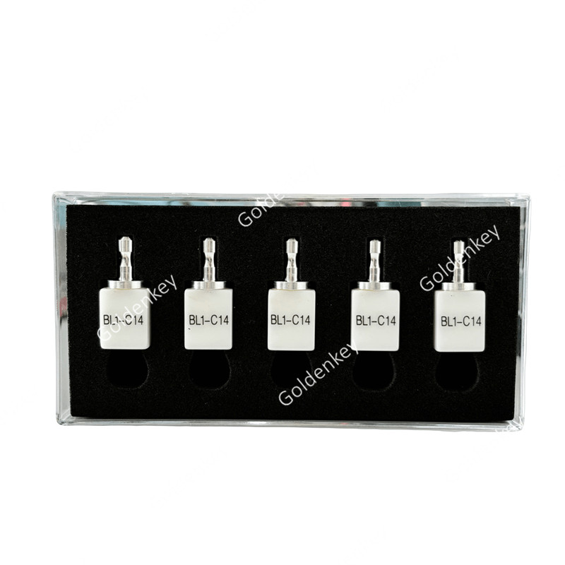 Dental PMMA CEREC Block CAM CAD C14 B40 Block Non Firing Milling Sirona MCXL