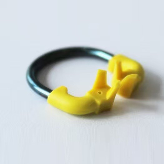 Dental Ni-ti Clamping Ring Adult High Crown Matrix Retainer Dentist Restoration