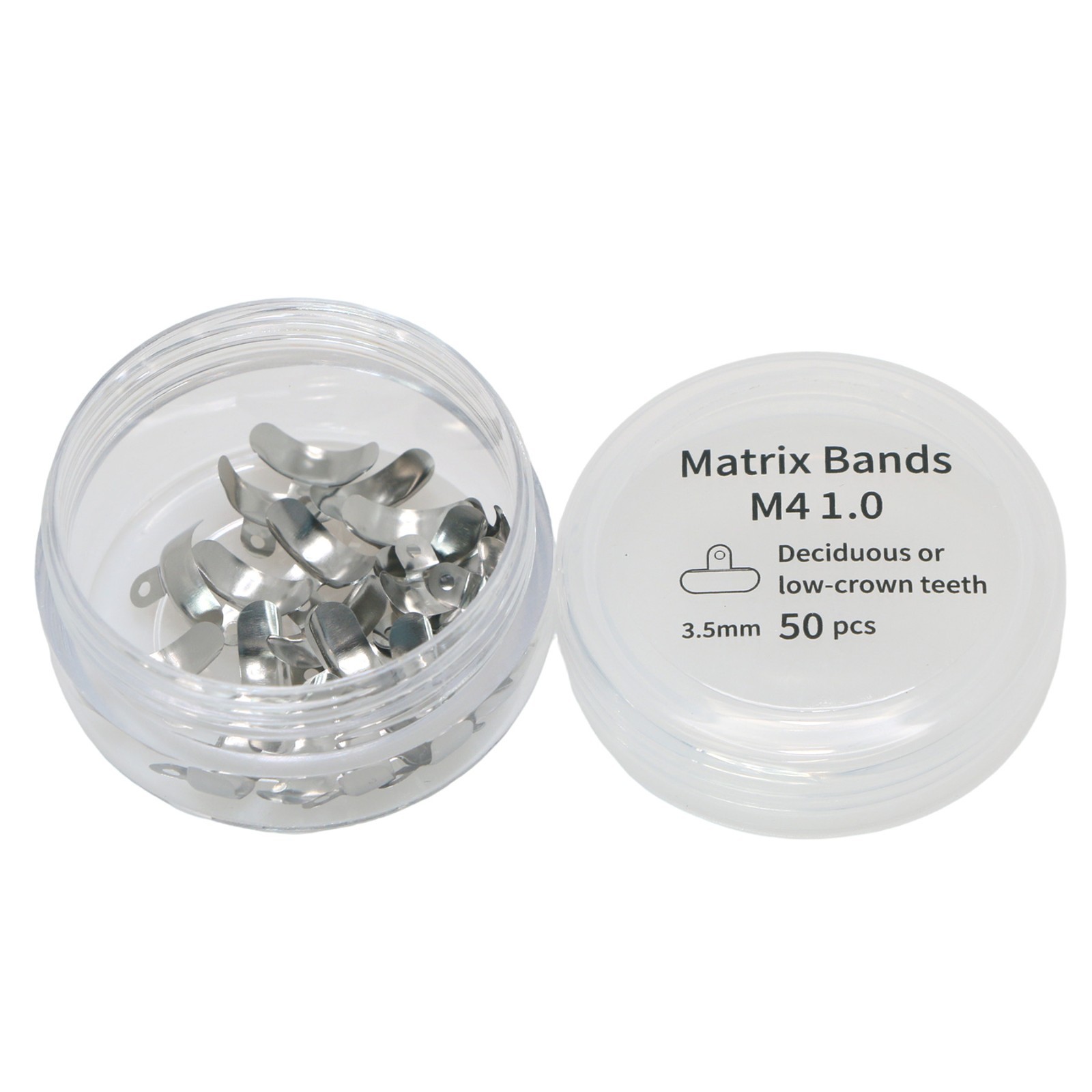 Dental Matrix Bands Ring Sectional Matrice Clamp Fit Garrison Palodent V3 System