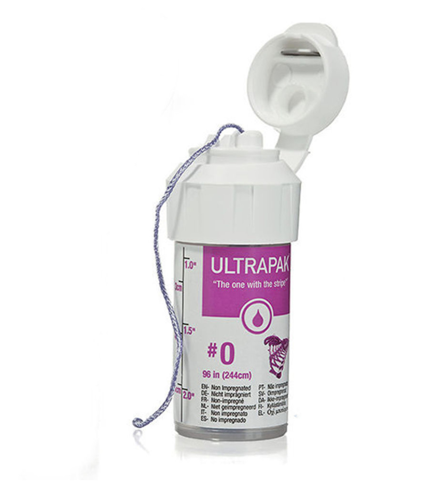 Ultrapak Dental Gingival Retraction Knitted Cord Size 0 Ultradent (131)
