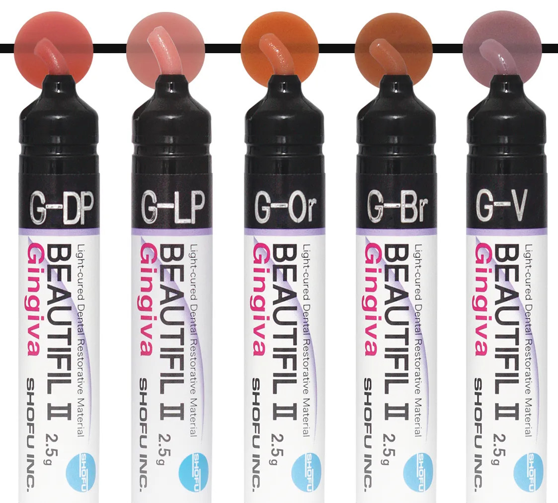 Shofu BeautifIl II Enamel & Gingiva Composite Material 1 x 2.5g