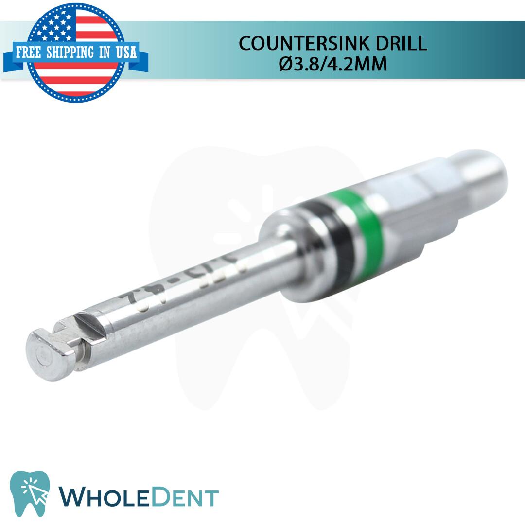 Surgical Countersink Drill External Irrigation Ø3.8/4.2mm Dental Implant