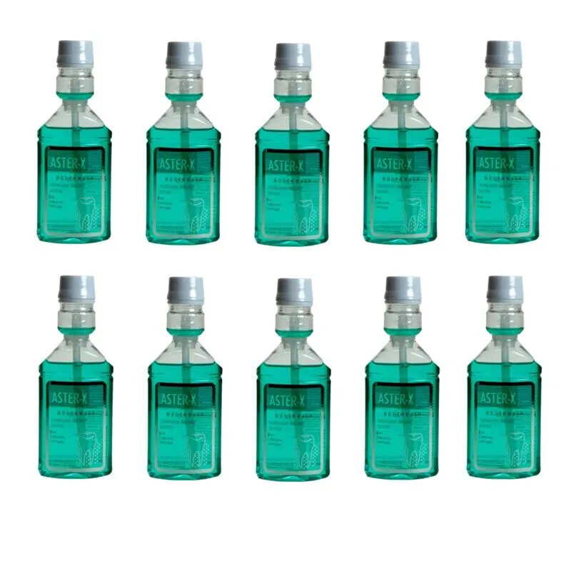 Sandika Pharma Aster – X Chlorhexidine Mouthwash – 150 ml (Pack of 10)