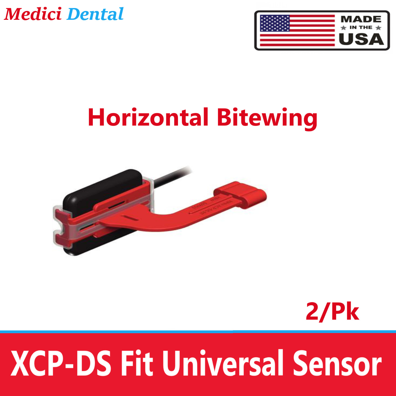 XCP-DS Fit Band Sensor Holder Silicone Replacement Band Short or Long 6/pk