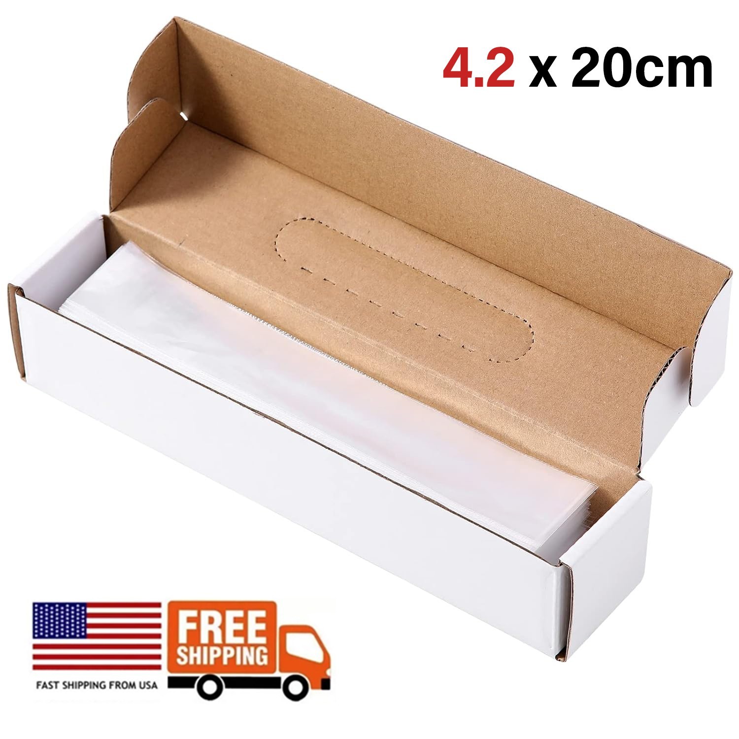 500Pcs Dental X-Ray Sensor Sheath Cover Disposable Intraoral Sleeve Cover Bags