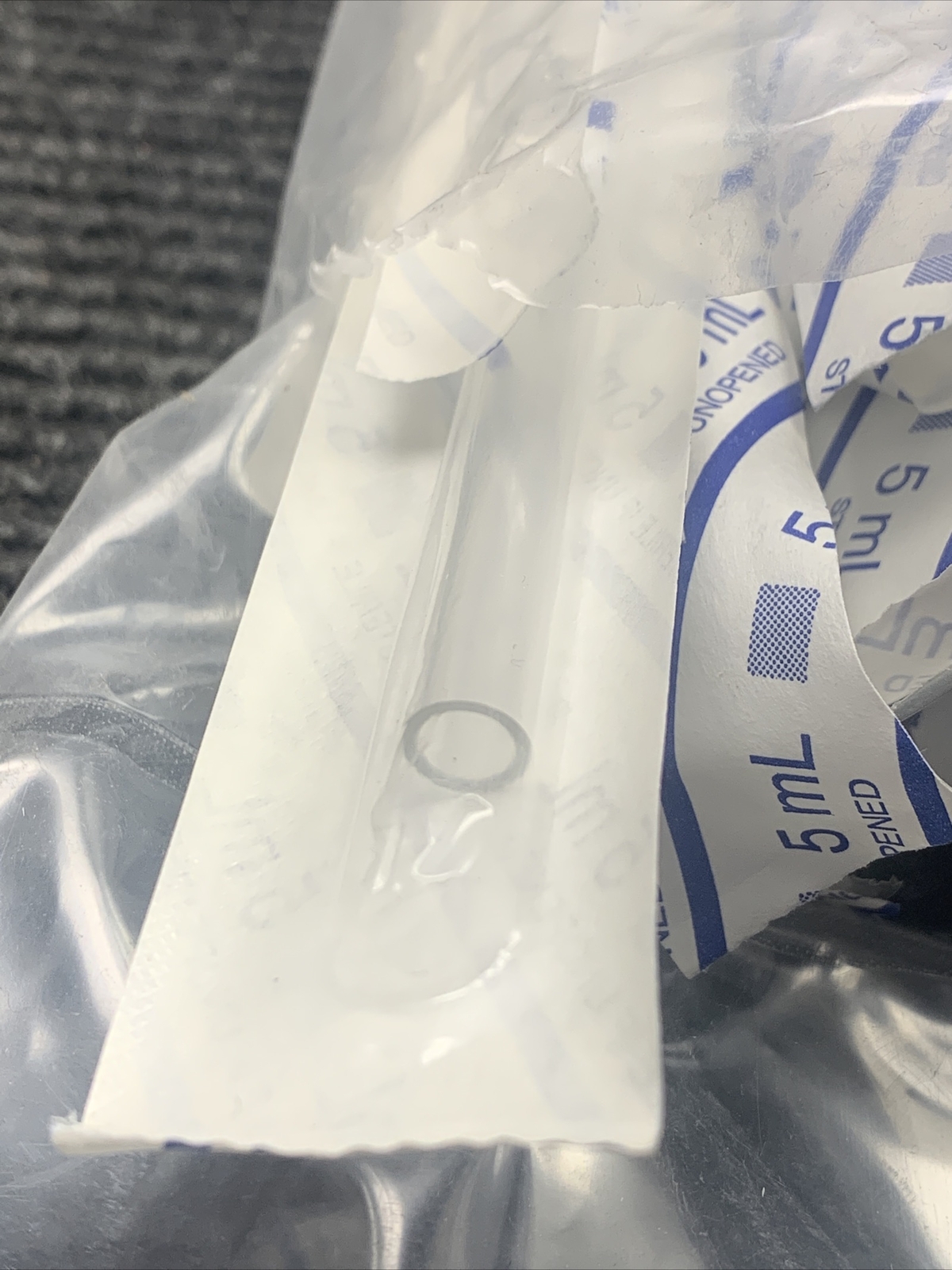 New Lot of 50 KIMBLE 5ML Plastic Pipets 56970-5