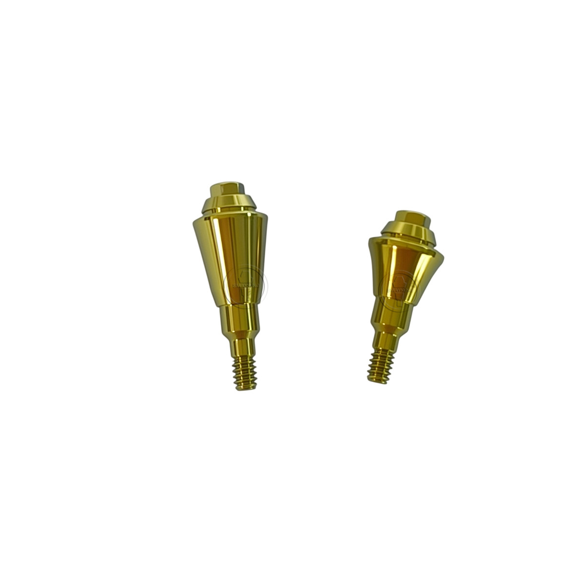 Dental Multi unit Abutment Straight abutment fit to Megagen Blue diamond RC