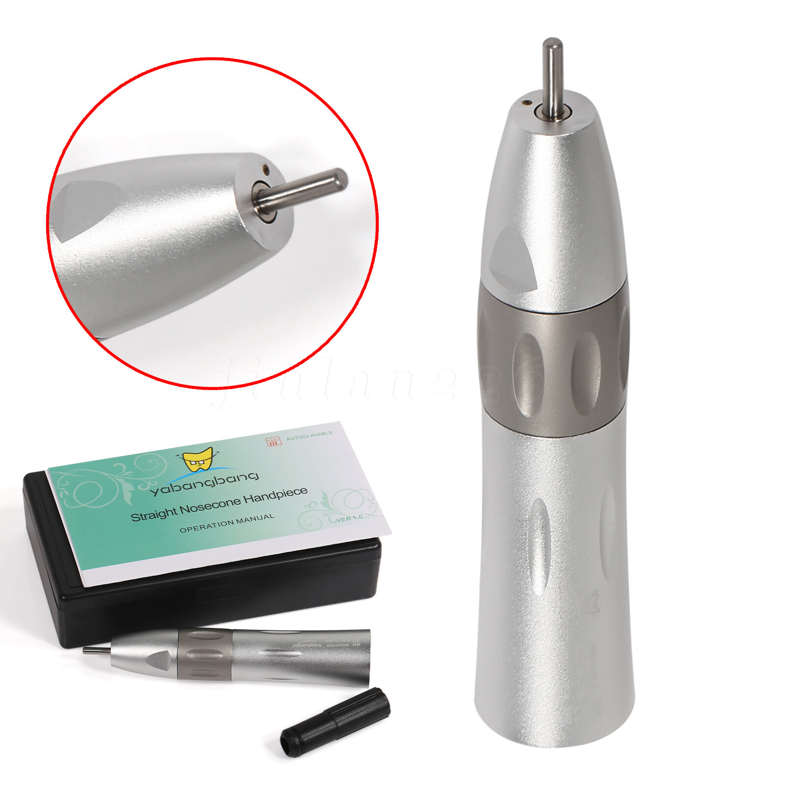 Dental Hygiene Prophy Air Motor 4:1 Contra Angle 1:1 Straight Handpiece