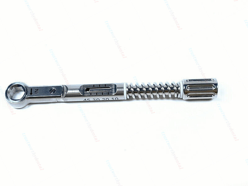 Dental Driver Wrench Ratchet Screwdriver Abutment Screw ITI/1.0/1.2/1.27/1.4/NOB
