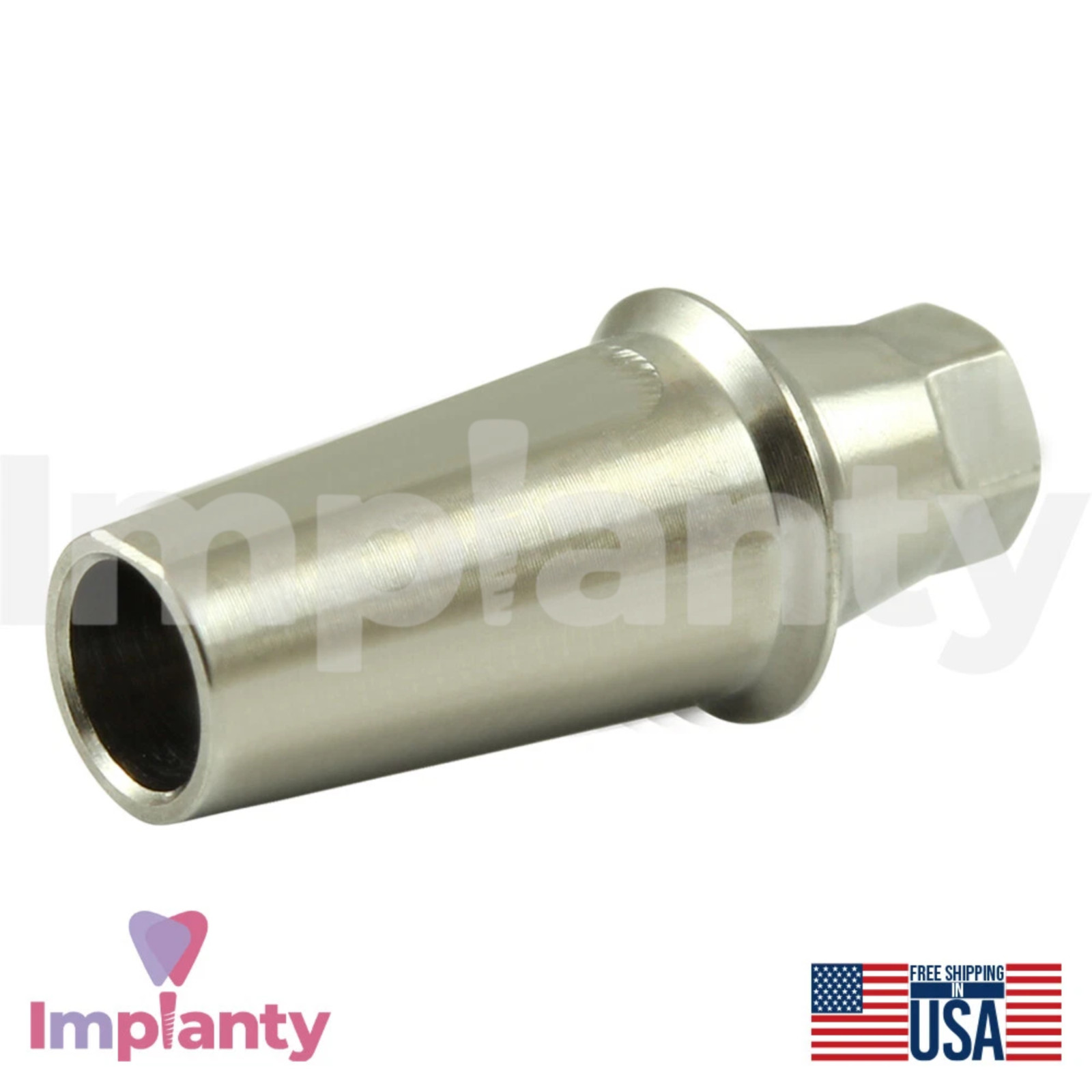 10x 0sstem TS Compatible Regular Platform Straight Prosthetic with Shoulder