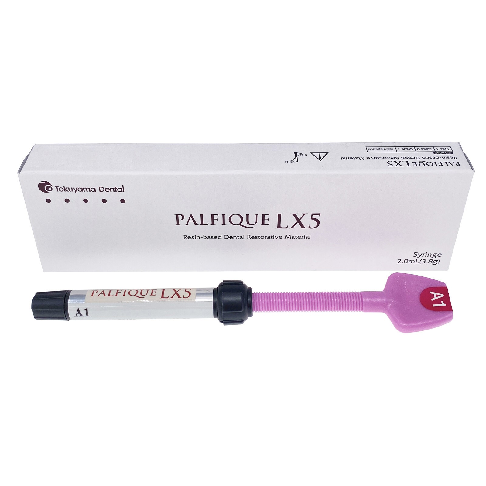 Palfique Tokuyama LX5 Resin Based Dental Restorative Composite 3.8gm All Shades.