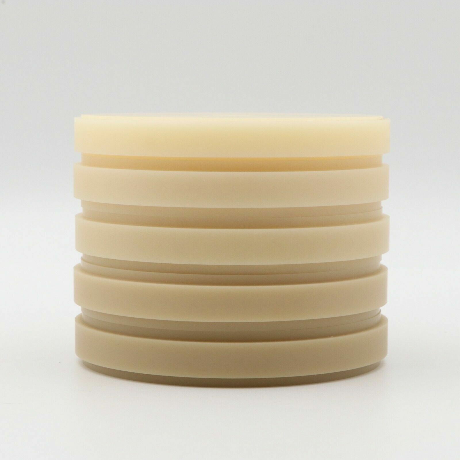 5 Pcs/lot Dental Lab PMMA Blocks Disc Materials Fit Wieland System OD98*12mm