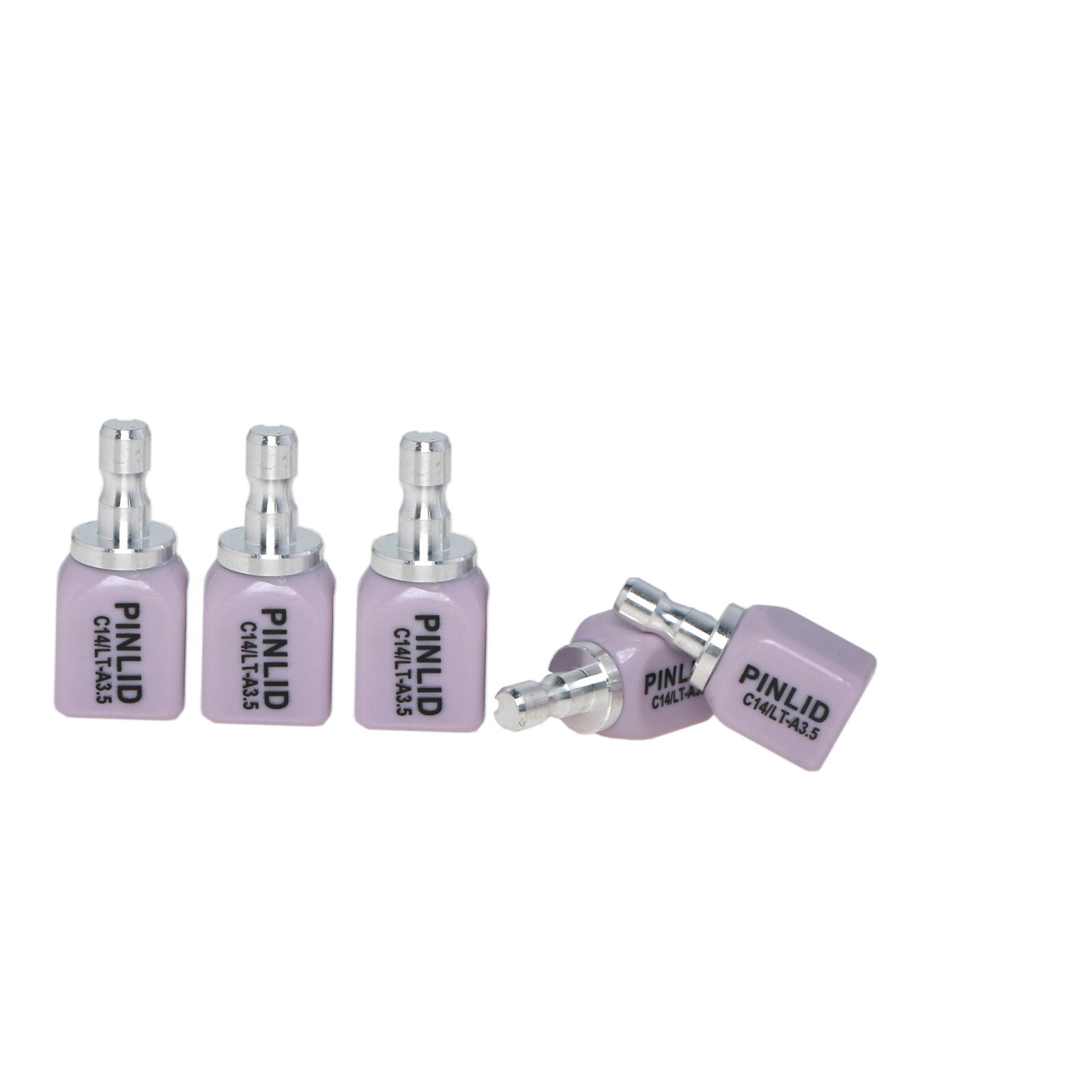 US Dental E. Max CAD CEREC InLab Blocks LT A3.5 C14 lithium disilicate blocks