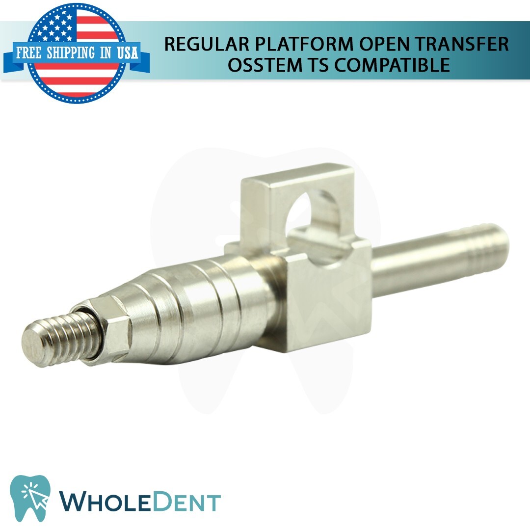 1x Regular Open Transfer Dental 2.5mm Osstem® TS Hiossen® ET Compatible Hex