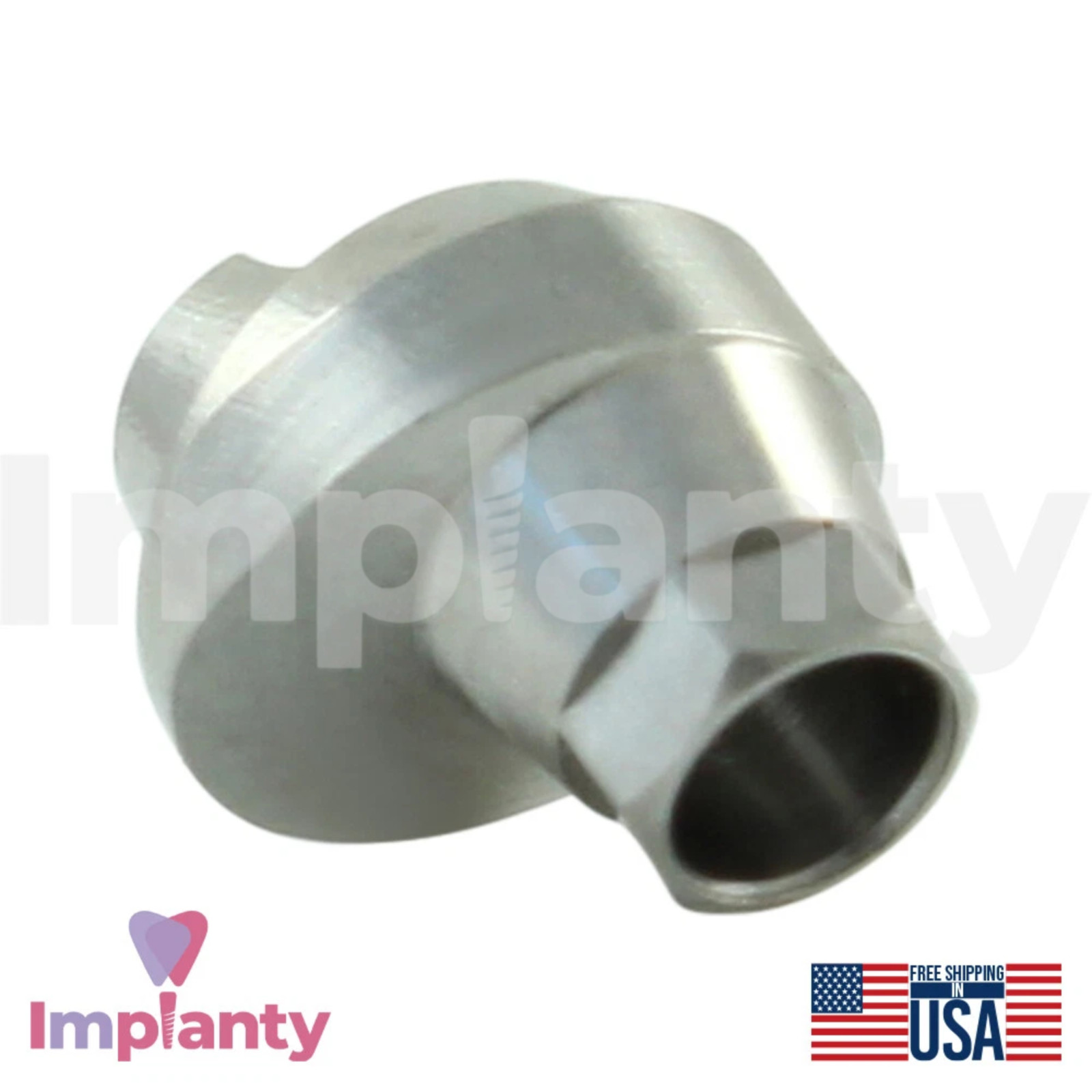 0sstem TS Compatible Regular Platform Multi Angled Dental Prosthetic 17°