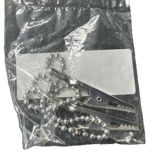 Grafco Chain Bib Holder, 12″ Length (20EA/PK)