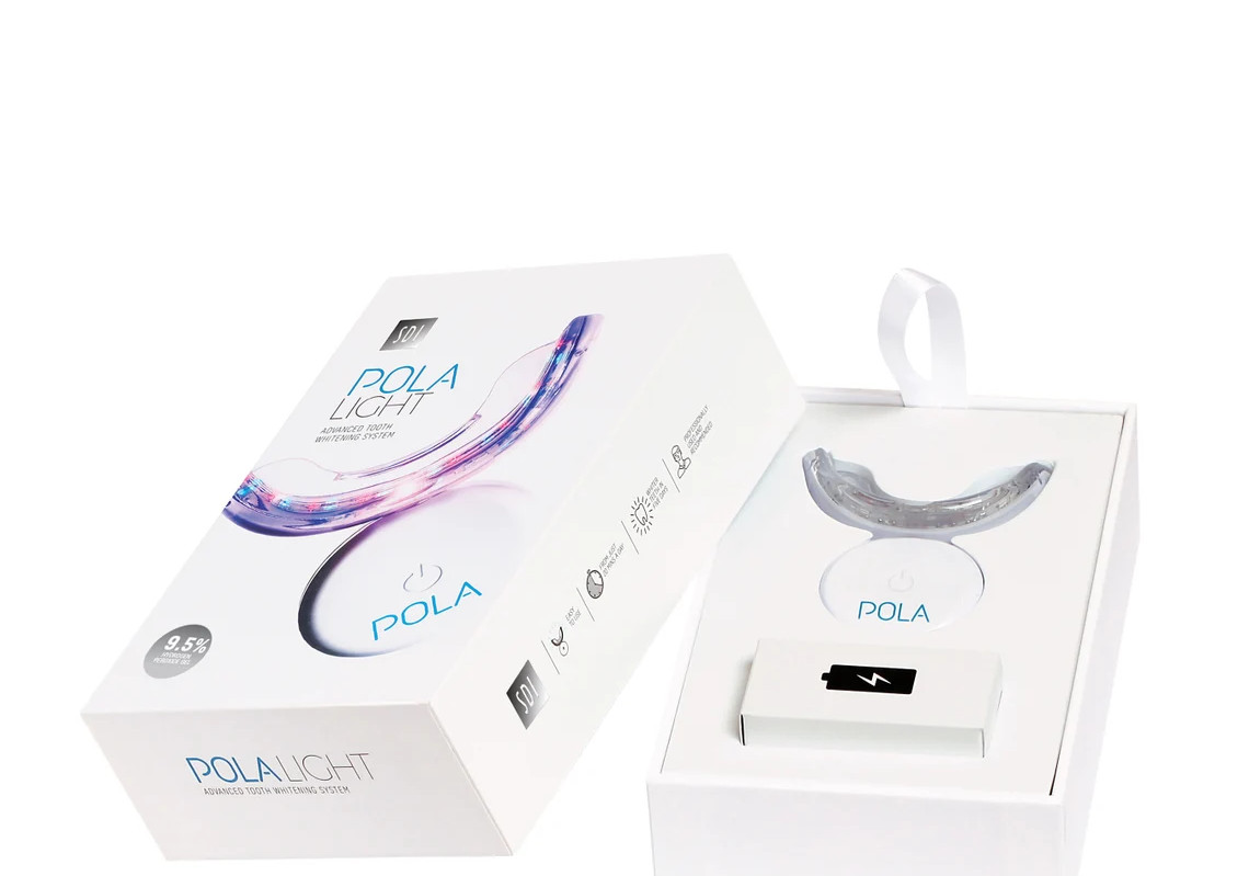 The SDI Pola Light CP 22% advanced, take-home tooth whitening system