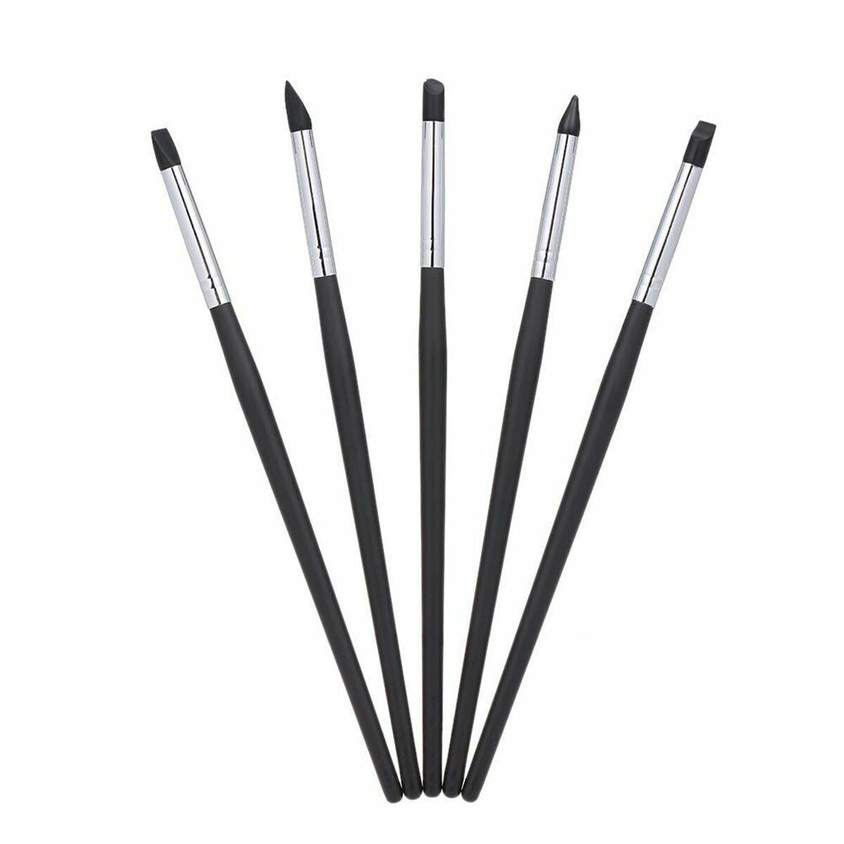 5 Pcs Dental Composite Resin Veneer Cements Porcelain Teeth Brush Pen 3 Type Opt