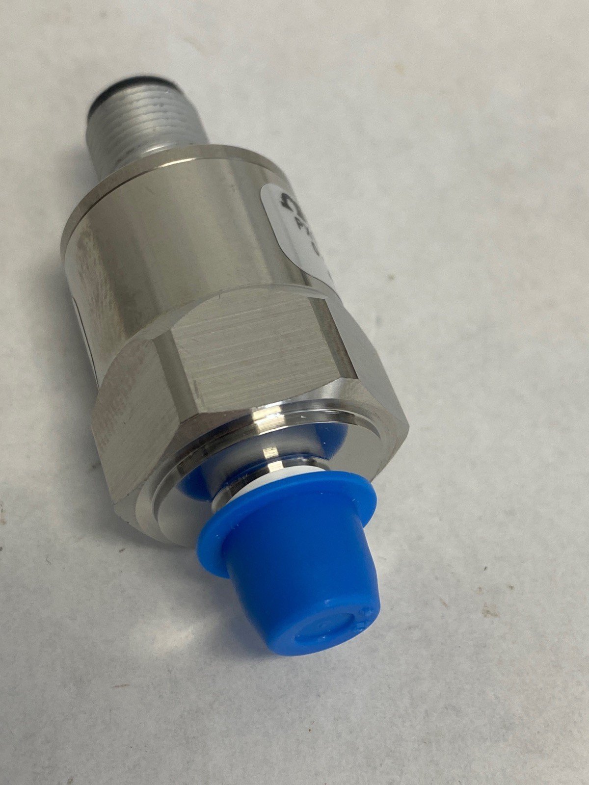 New OMEGA Pressure Sensor Transducer Gauge M12 4-Pin F Connection PX159A-100GI
