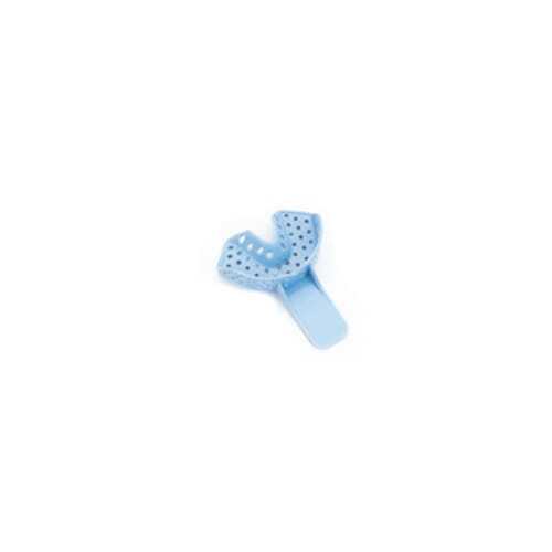 Excellent II #9 Anterior – Perforated, Baby Blue Plastic Impression Trays
