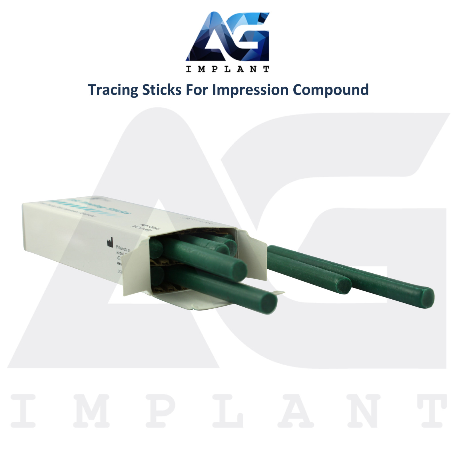 Dental Tracing Sticks For Impression Compound Marking And Tracing Lab Supplies