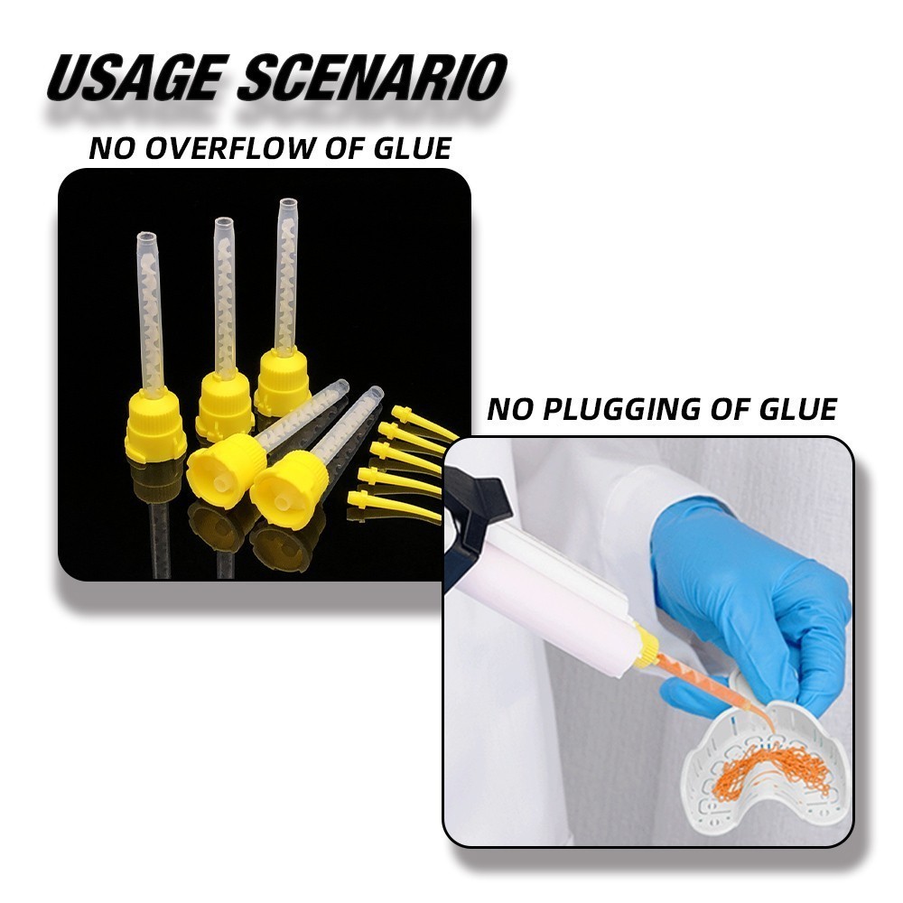 Dental Intra Oral Impression Mixing Tip For Impression Material, C&B
