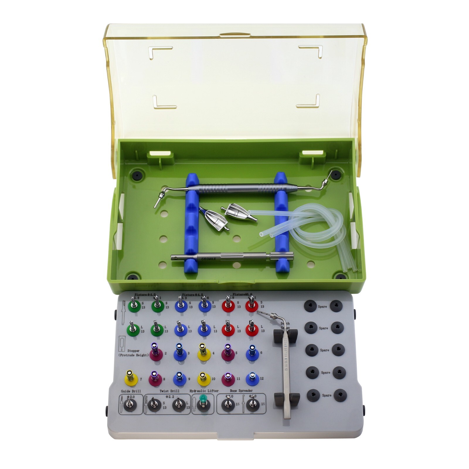 HIOSSEN CAS Implant Sinus Kit Osstem Hydraulic Membrane Lifter Crestal Approach