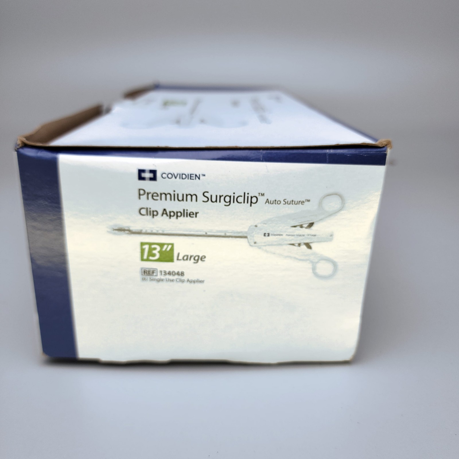 134048 Premium Surgiclip Auto Suture Applier 13″ Lg 6x NEW EXP 2027