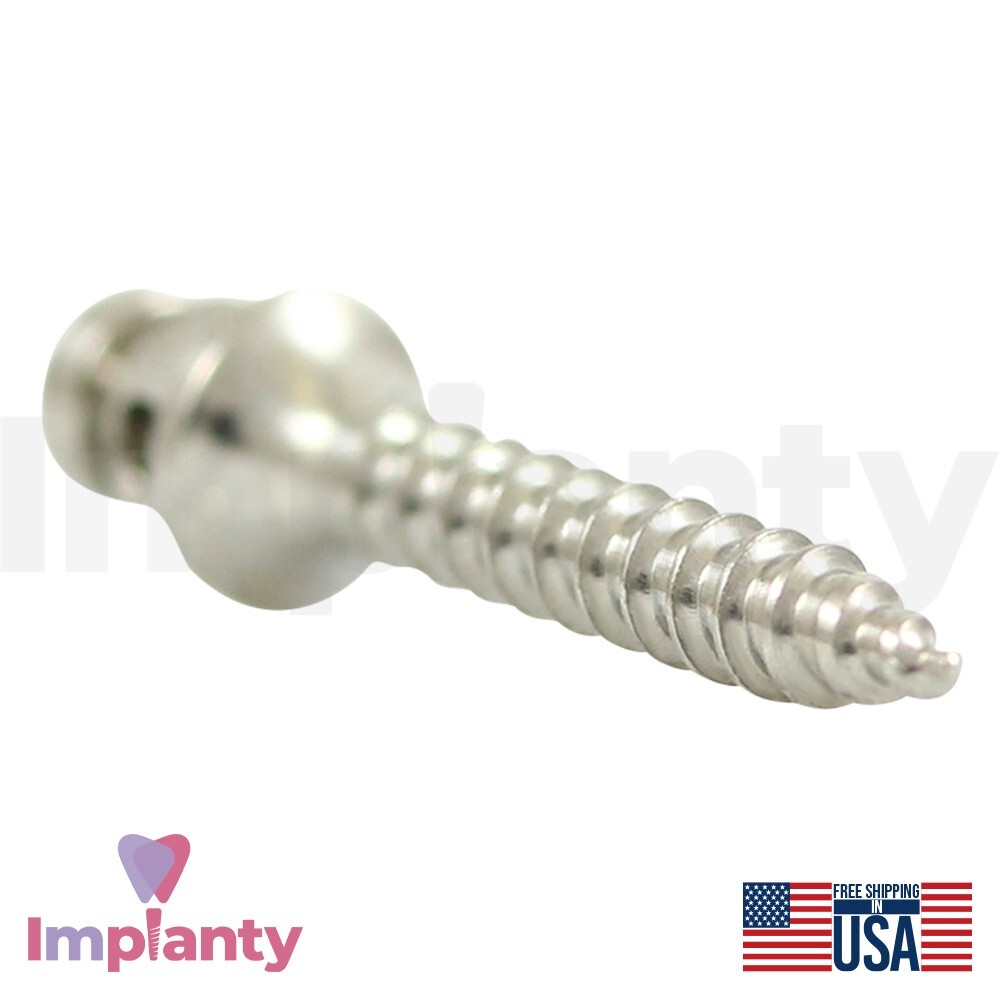10x Dental Orth0dontic Micro Fixture Temporary Anchorage Devices – TADs Screw