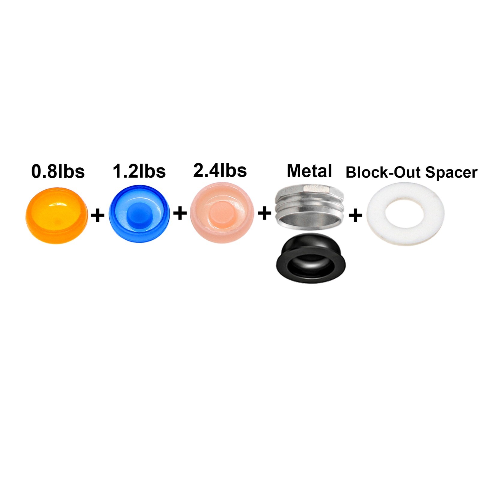 US Dental Overdenture Retention Caps Locator Core Tool Abutment Implant Inserts