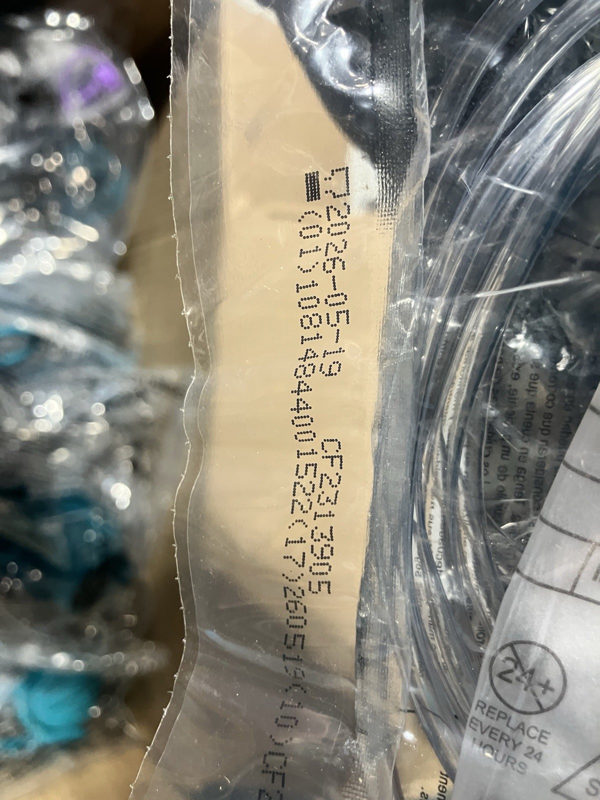 EXPIRED Infinity INF0500-E Enteral Set 500ml ENFit Connector 30 Units