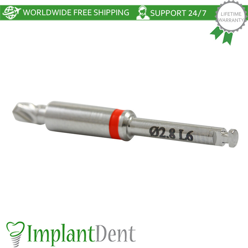 1x Dental Integral Stopper Drill 2.8mm Stainless Steel Dentistry Tool