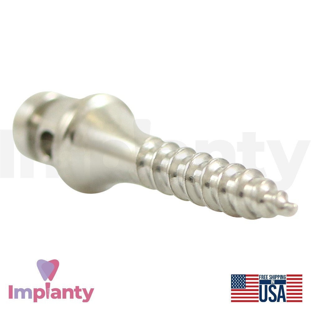 10x Dental Orth0dontic Micro Fixture Temporary Anchorage Devices – TADs Screw